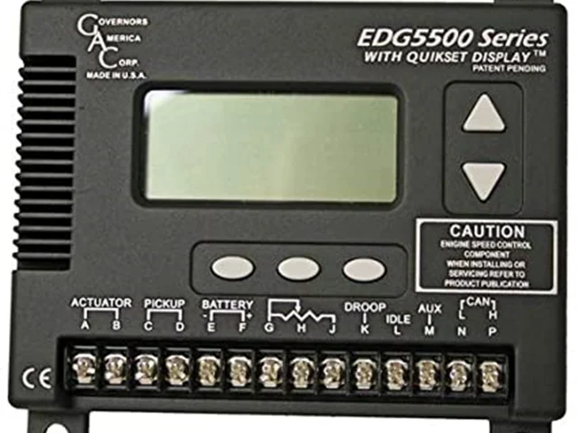 دانلود کاتالوگ گاورنر EDG5500    GAC