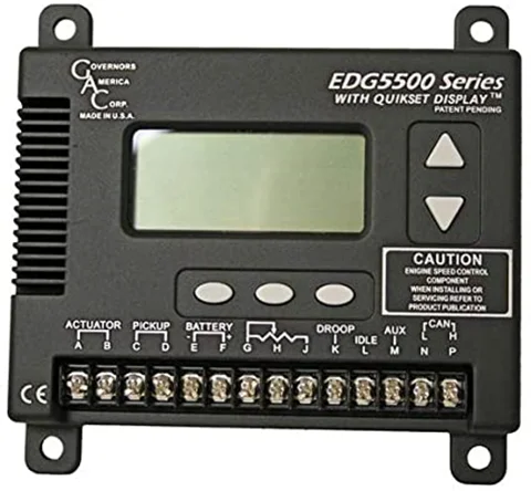 دانلود کاتالوگ گاورنر EDG5500    GAC